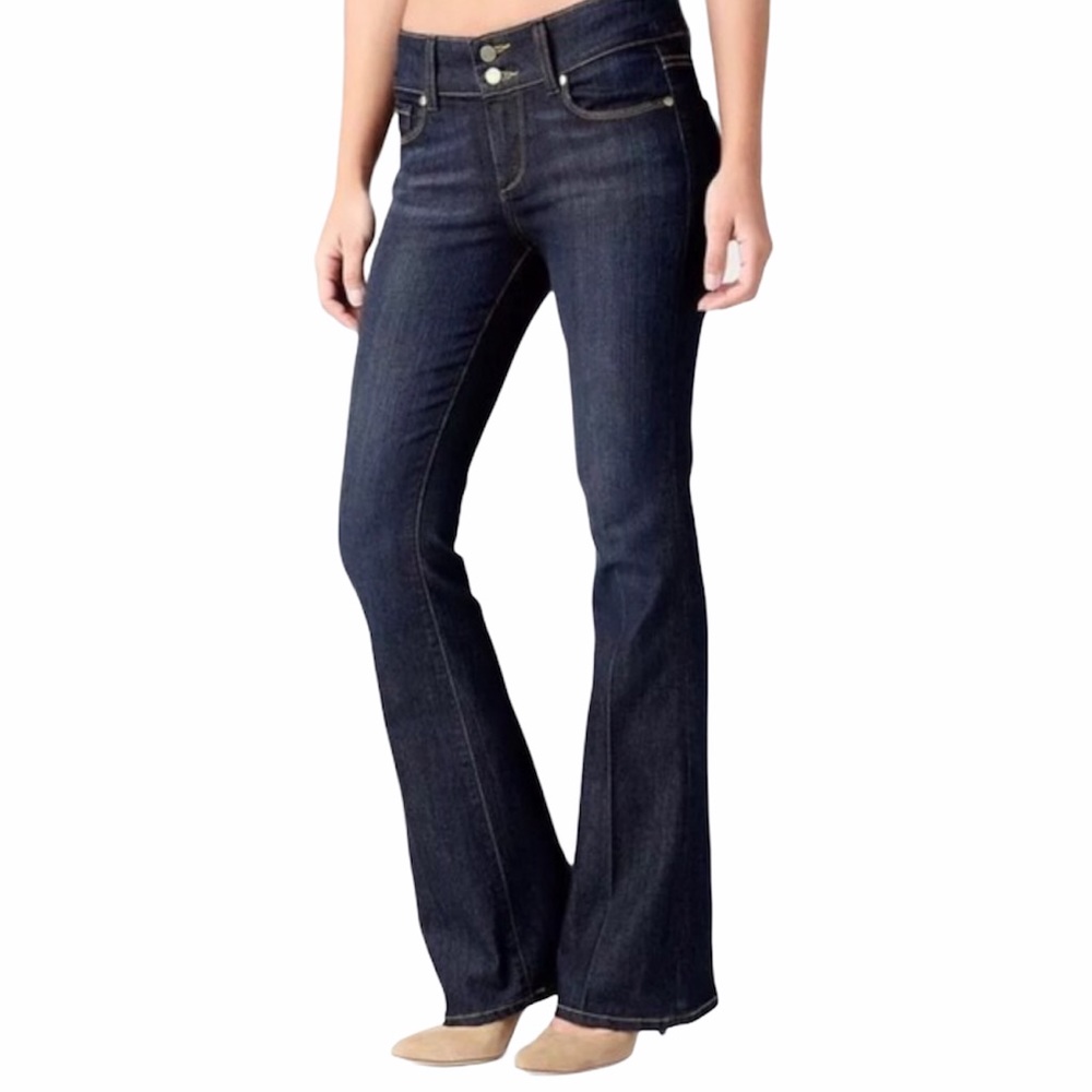 NWOT Paige Hidden Hills Petite Bootcut Jeans (25)